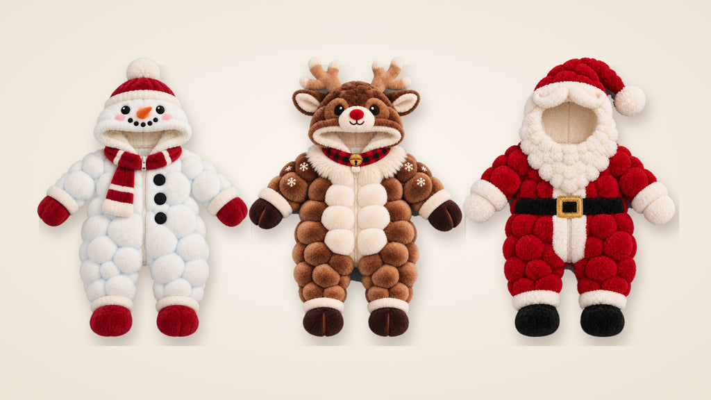 The Merrylings Christmas Onesie